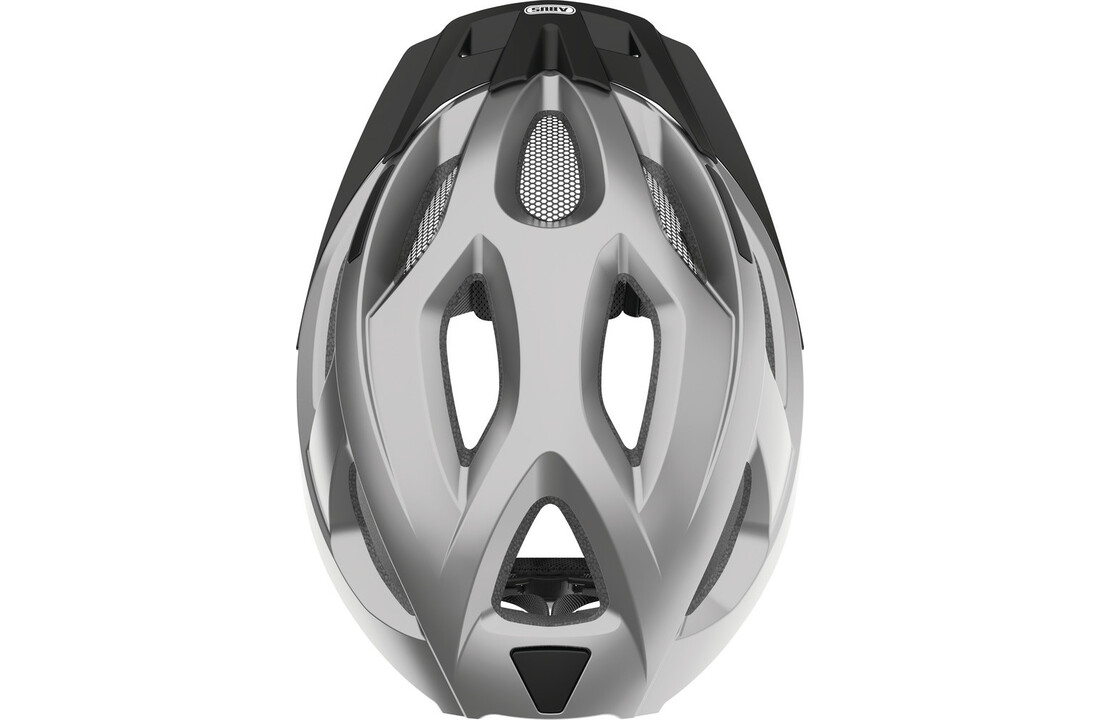 Abus Fietshelm Aduro 2.0 - Glare Silver