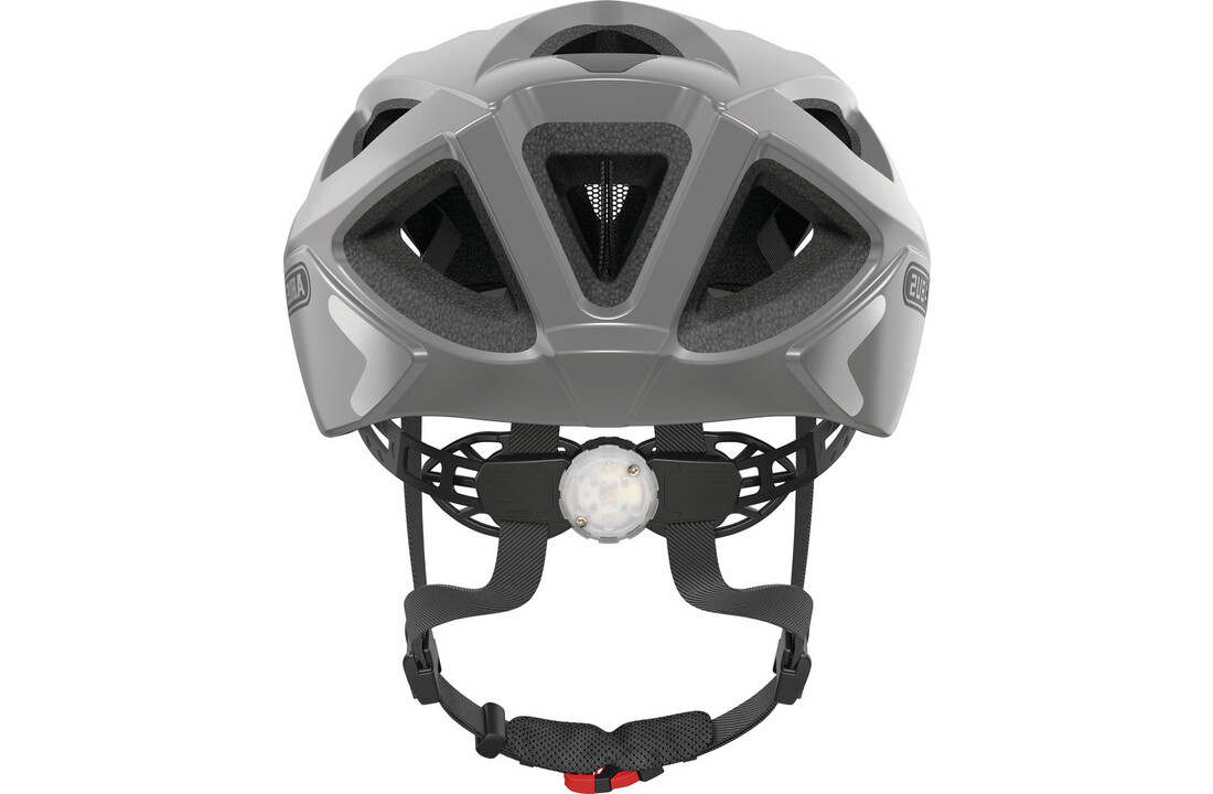 Abus Fietshelm Aduro 2.0 - Glare Silver