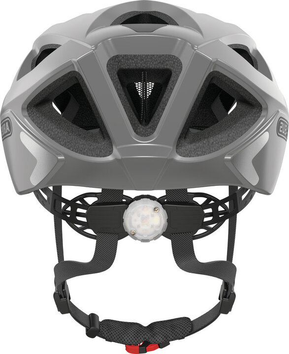 Abus Fietshelm Aduro 2.0 - Glare Silver