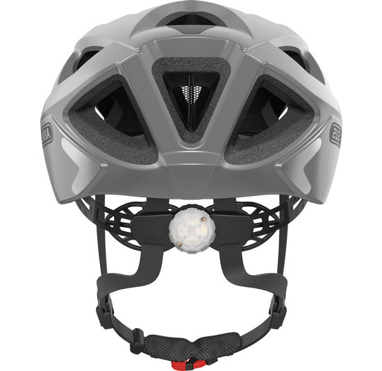 Abus Fietshelm Aduro 2.0 - Glare Silver