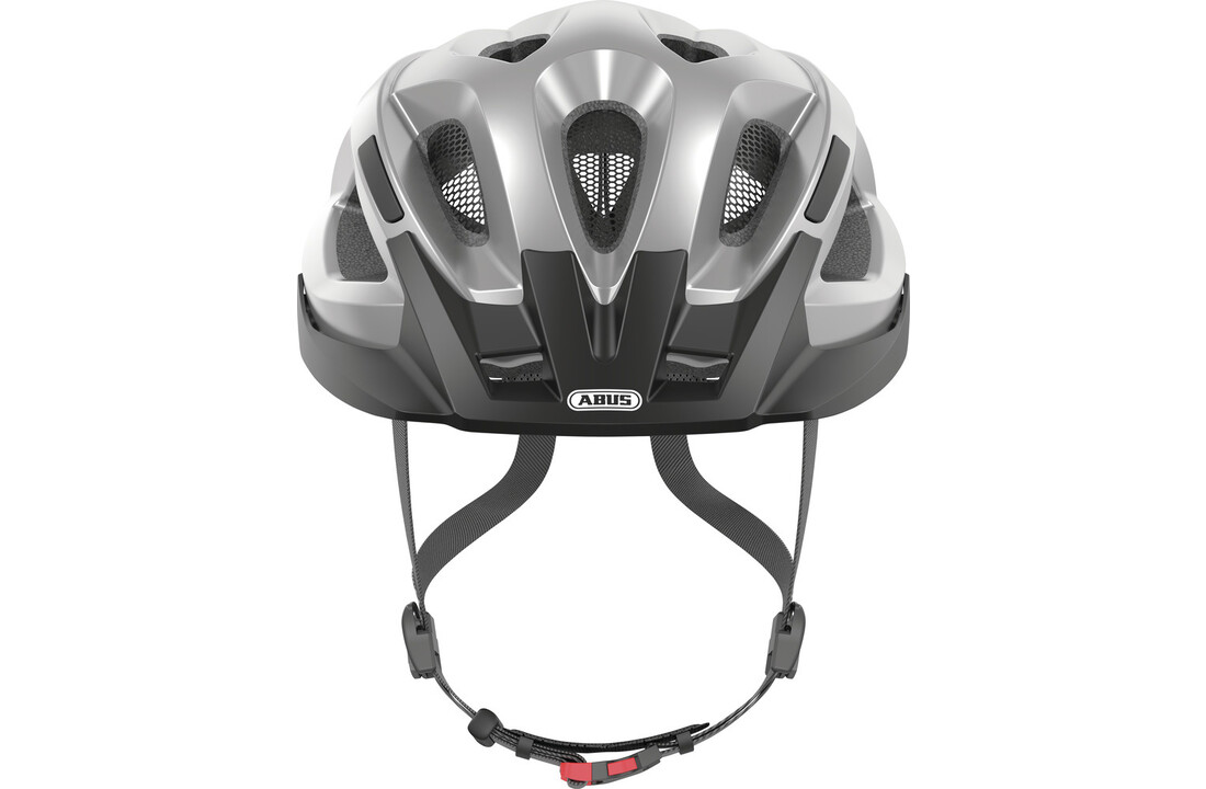 Abus Fietshelm Aduro 2.0 - Glare Silver