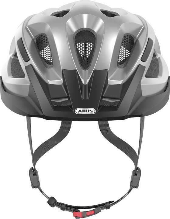 Abus Fietshelm Aduro 2.0 - Glare Silver