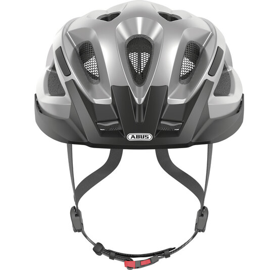 Abus Fietshelm Aduro 2.0 - Glare Silver