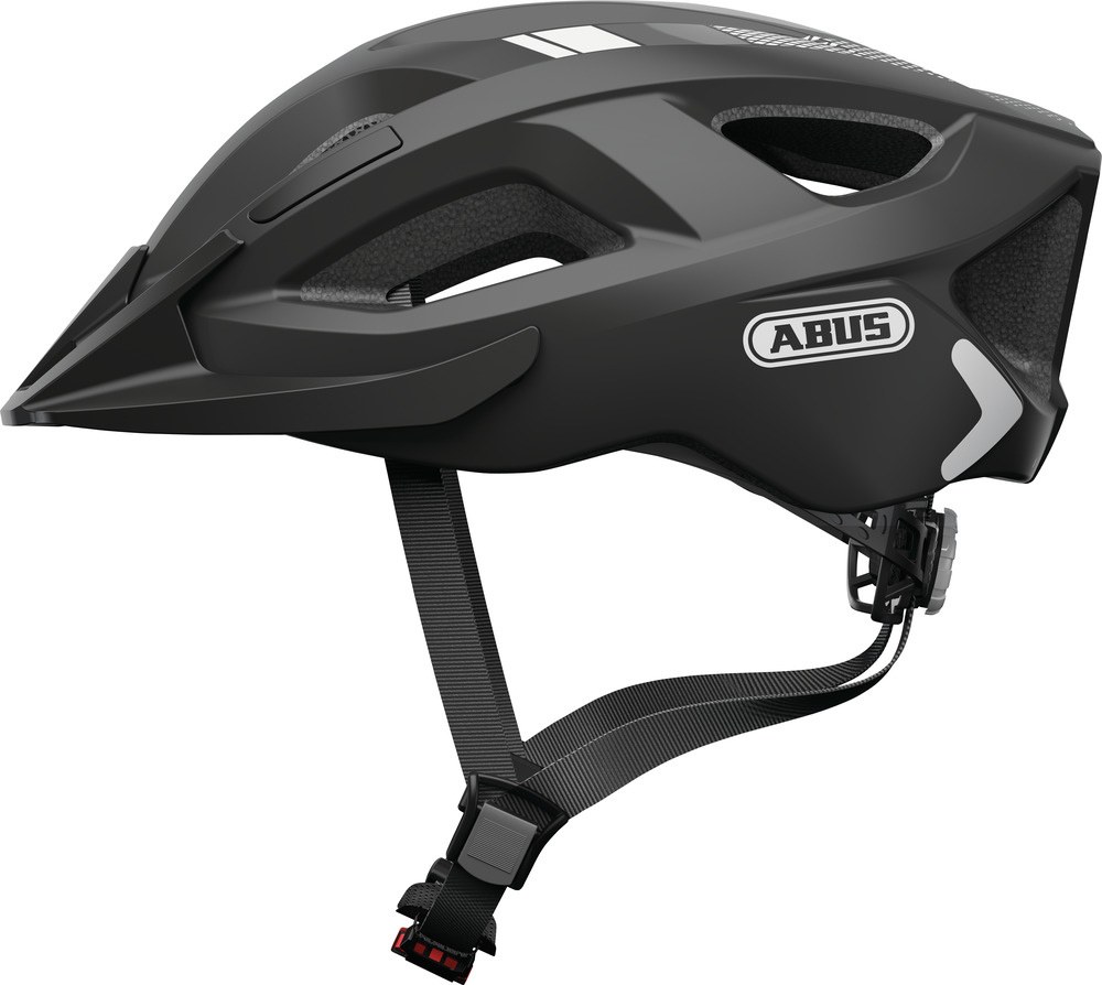 Abus Fietshelm Aduro 2.0 - Race Black