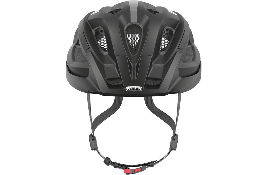 Abus Fietshelm Aduro 2.0 - Race Black