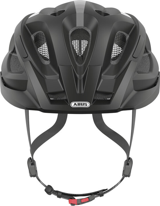 Abus Fietshelm Aduro 2.0 - Race Black