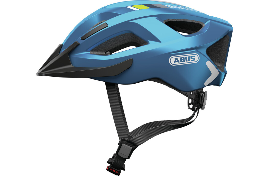 Abus Fietshelm Aduro 2.0 - Steel Blue