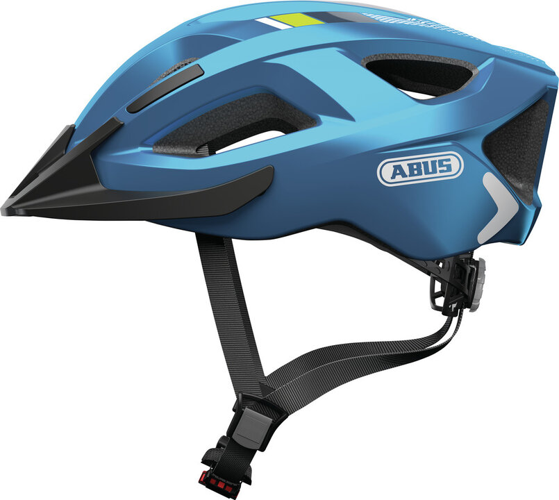 Abus Fietshelm Aduro 2.0 - Steel Blue