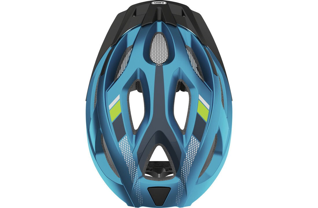 Abus Fietshelm Aduro 2.0 - Steel Blue