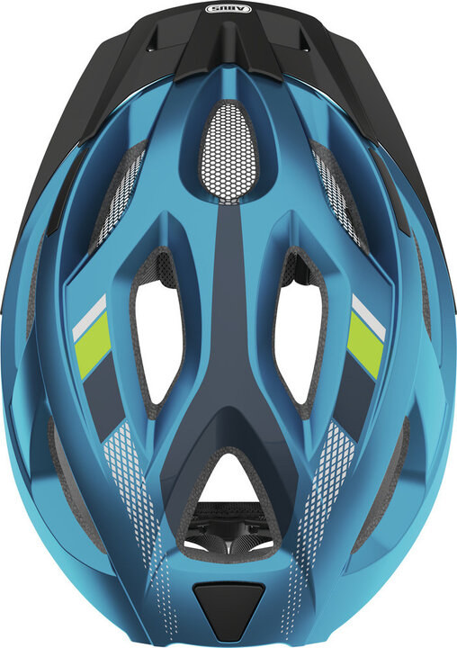 Abus Fietshelm Aduro 2.0 - Steel Blue