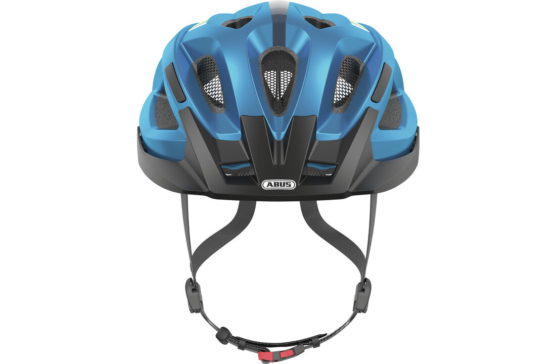 Abus Fietshelm Aduro 2.0 - Steel Blue