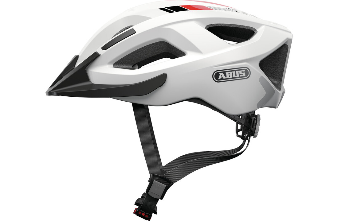 Abus Fietshelm Aduro 2.0 - Race White