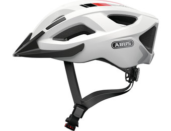 Abus Fietshelm Aduro 2.0 - Race White