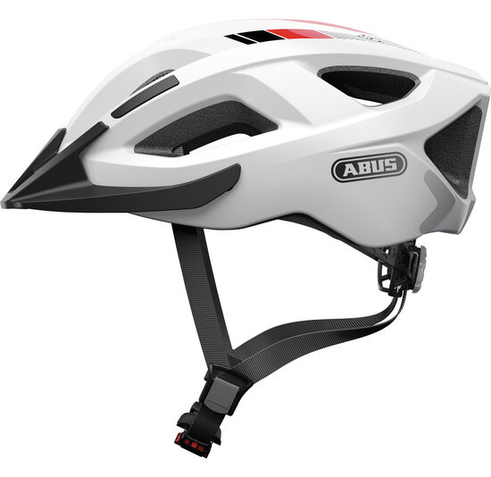 Abus Fietshelm Aduro 2.0 - Race White