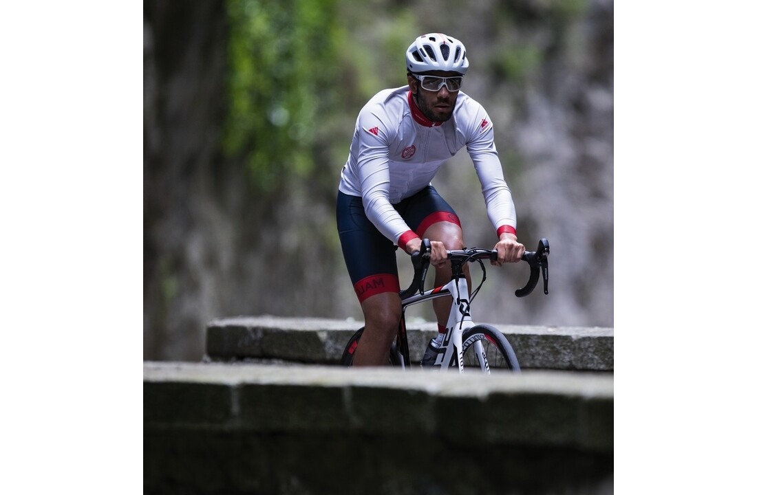 Abus Fietshelm Aduro 2.0 - Race White