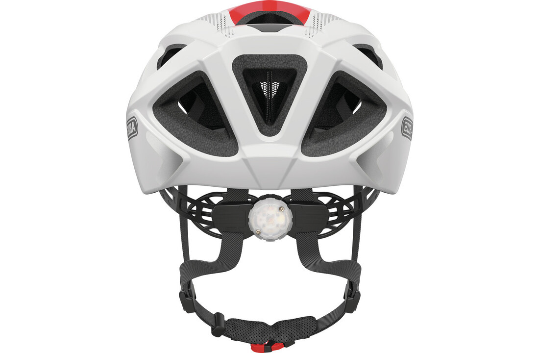 Abus Fietshelm Aduro 2.0 - Race White