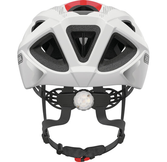 Abus Fietshelm Aduro 2.0 - Race White