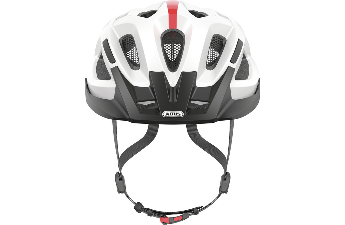 Abus Fietshelm Aduro 2.0 - Race White