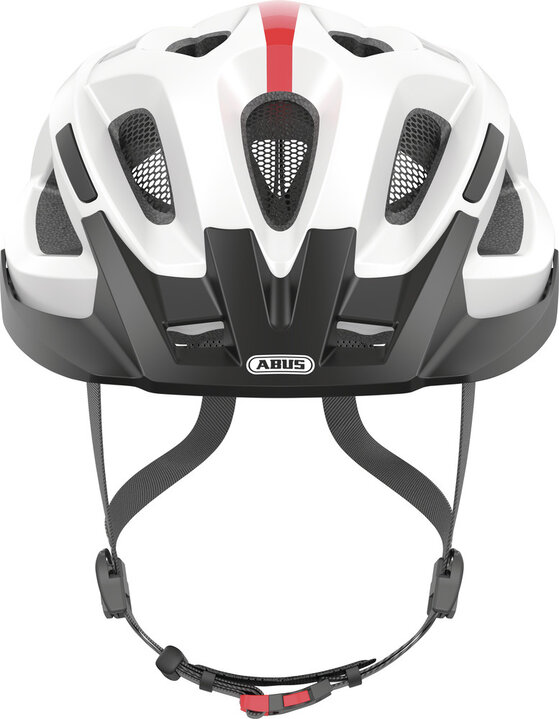 Abus Fietshelm Aduro 2.0 - Race White