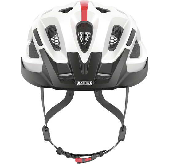Abus Fietshelm Aduro 2.0 - Race White