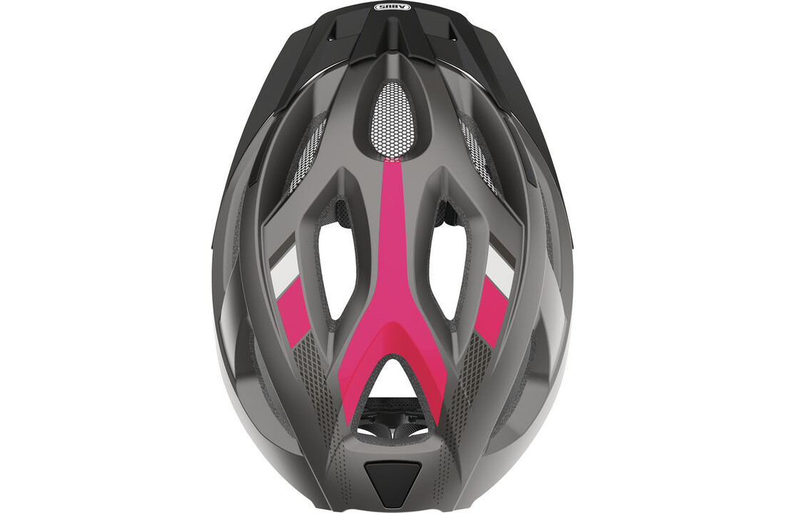 Abus Fietshelm Aduro 2.0 - Concrete Grey