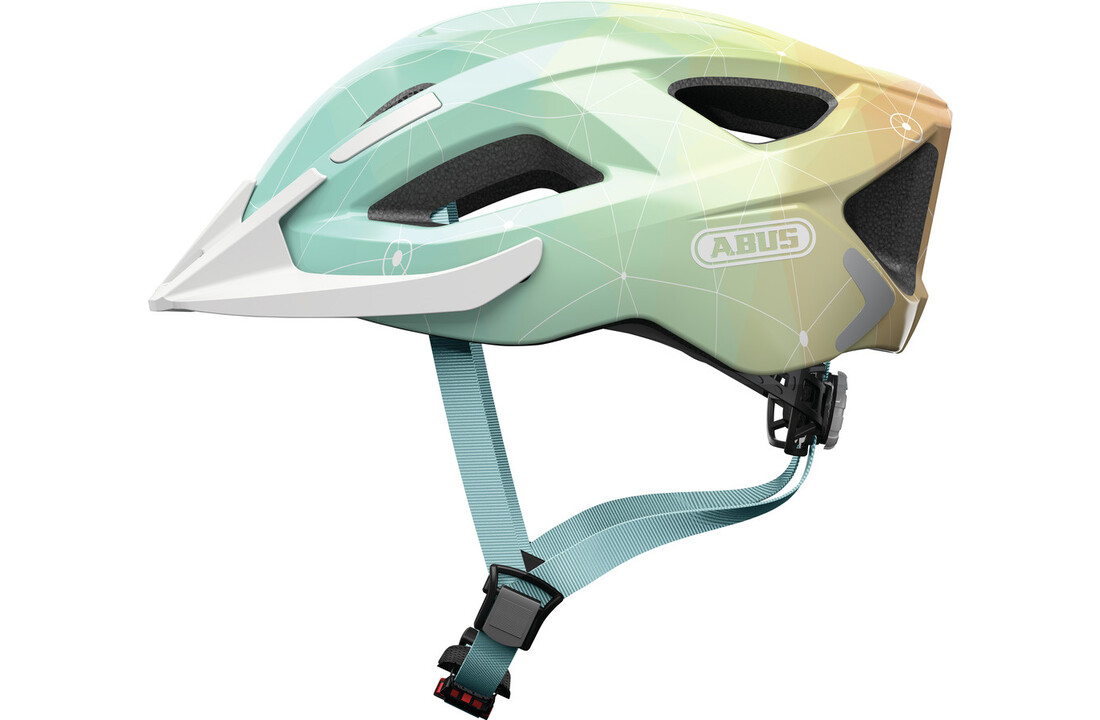 Abus Fietshelm Aduro 2.0 - Blue Art