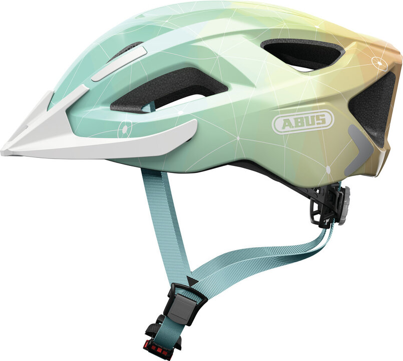 Abus Fietshelm Aduro 2.0 - Blue Art