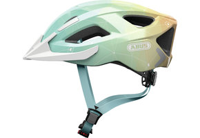 Abus Fietshelm Aduro 2.0 - Blue Art