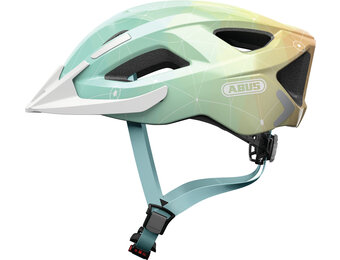 Abus Fietshelm Aduro 2.0 - Blue Art
