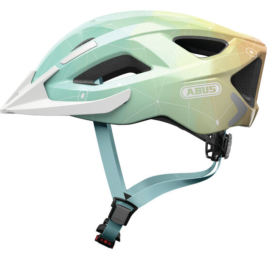 Abus Fietshelm Aduro 2.0 - Blue Art