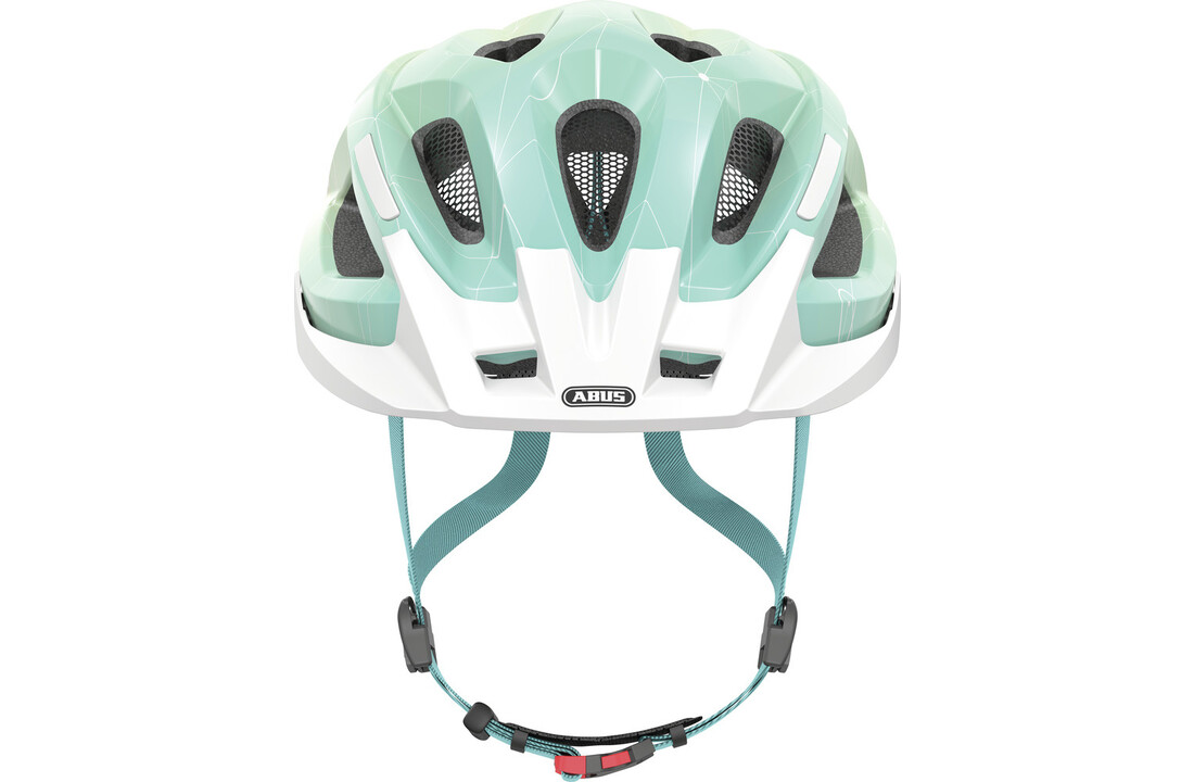 Abus Fietshelm Aduro 2.0 - Blue Art
