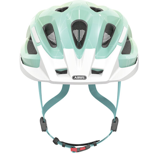 Abus Fietshelm Aduro 2.0 - Blue Art