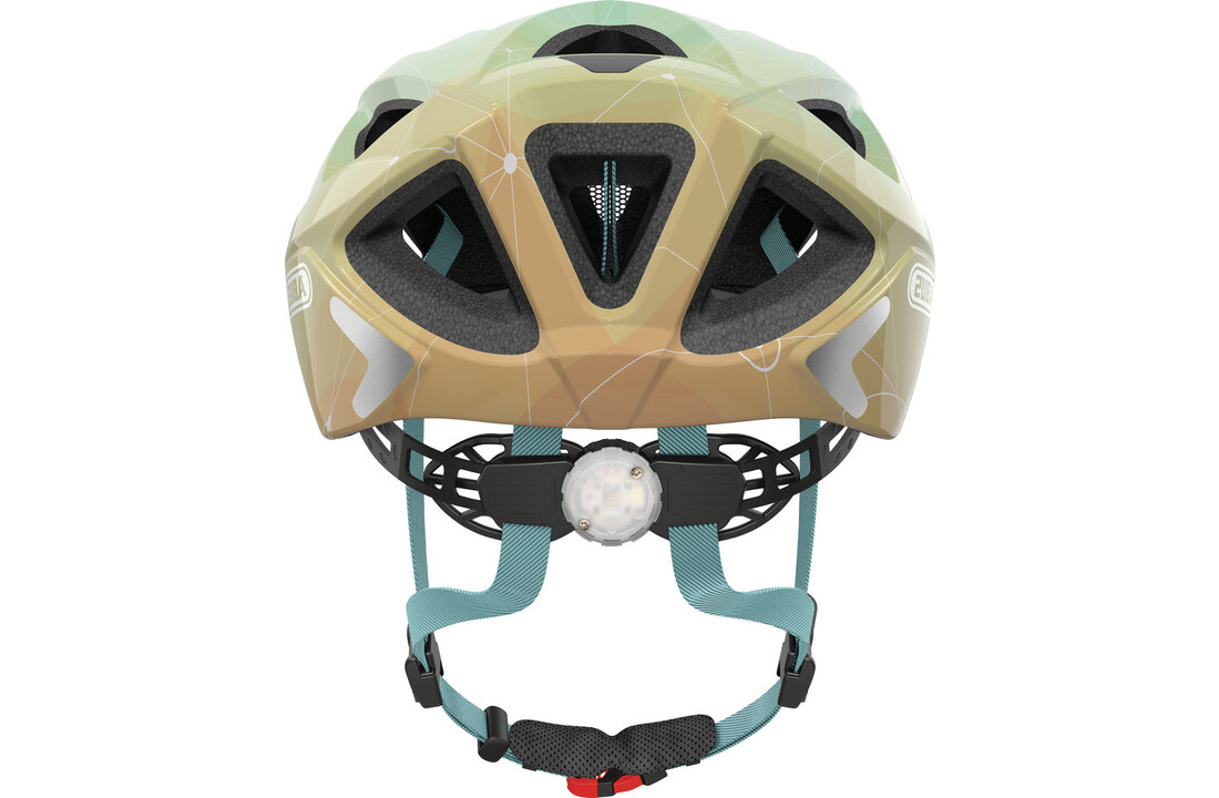 Abus Fietshelm Aduro 2.0 - Blue Art