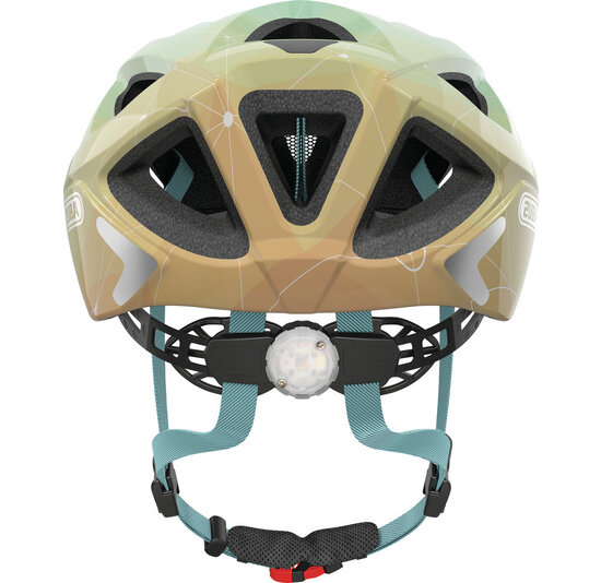 Abus Fietshelm Aduro 2.0 - Blue Art