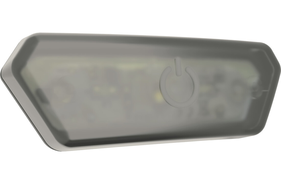 Abus Smiley 3.0 LED - Rose Strawberry - Kinder Fietshelm