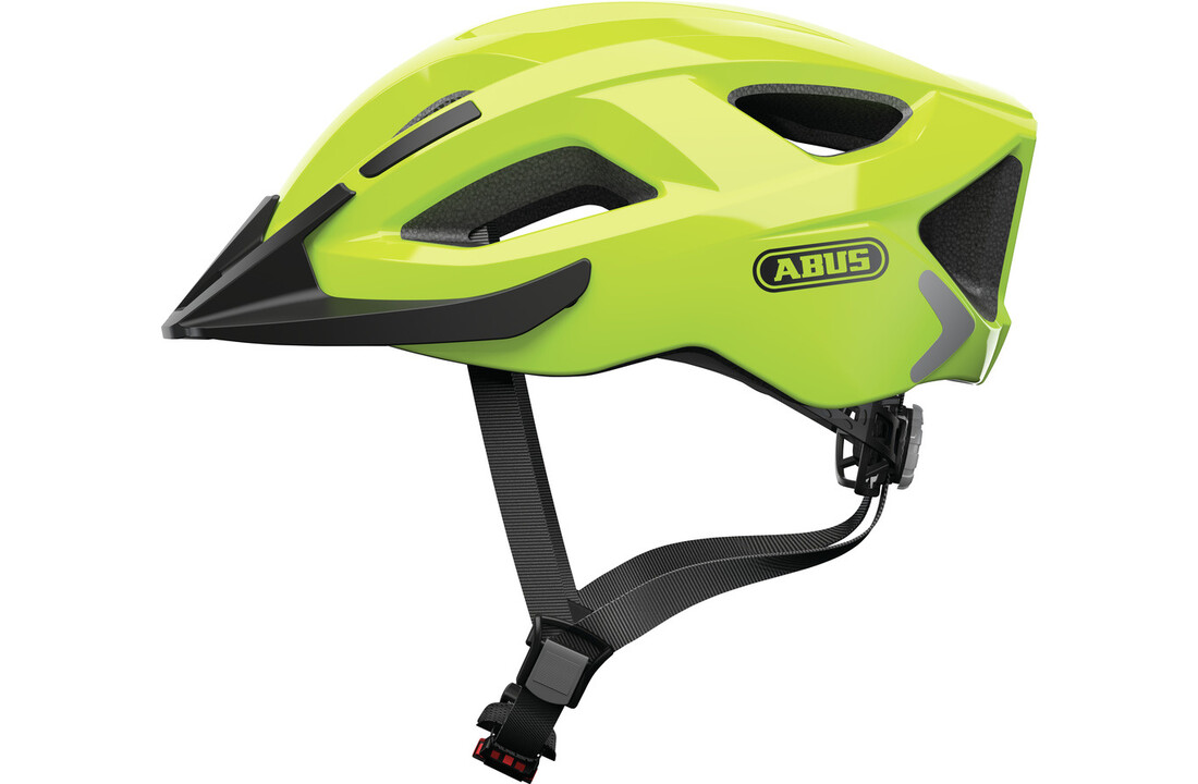 Abus Fietshelm Aduro 2.0 - Neon Yellow