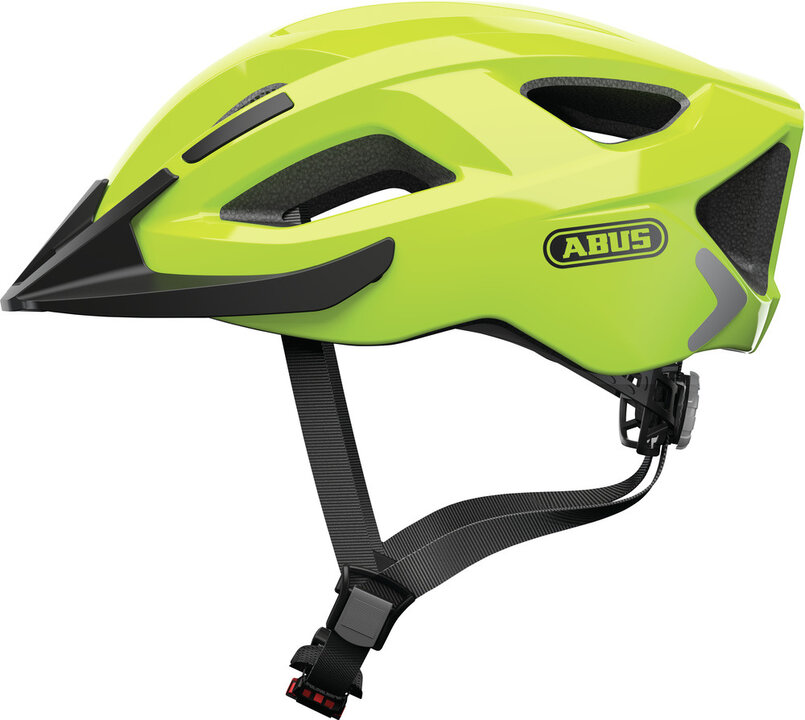 Abus Fietshelm Aduro 2.0 - Neon Yellow
