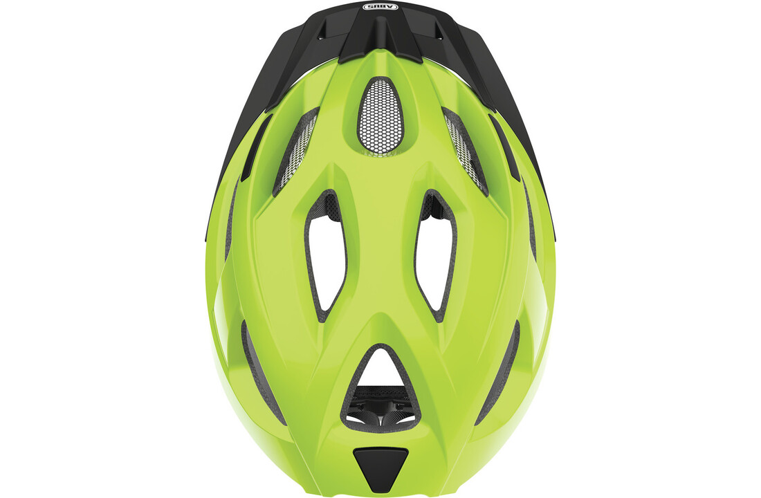 Abus Fietshelm Aduro 2.0 - Neon Yellow