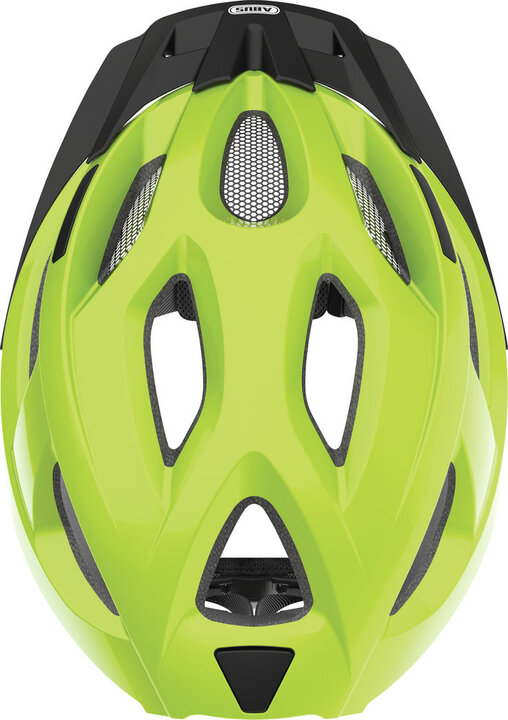 Abus Fietshelm Aduro 2.0 - Neon Yellow