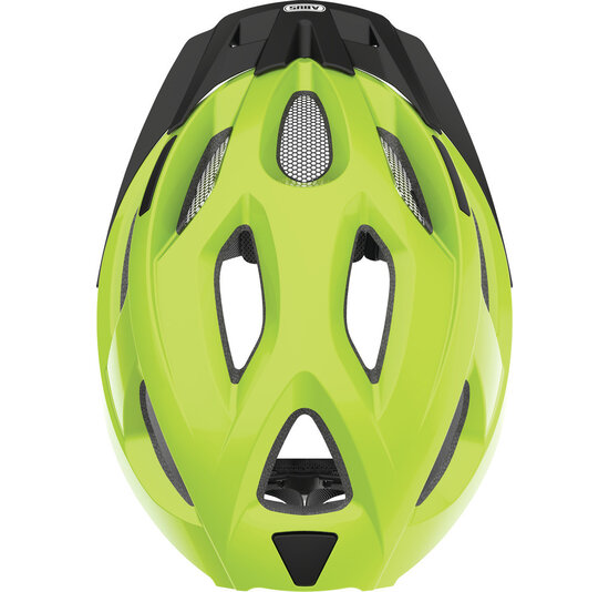 Abus Fietshelm Aduro 2.0 - Neon Yellow