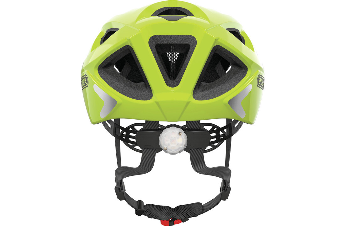 Abus Fietshelm Aduro 2.0 - Neon Yellow
