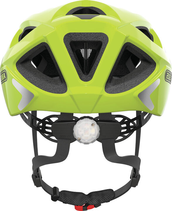 Abus Fietshelm Aduro 2.0 - Neon Yellow