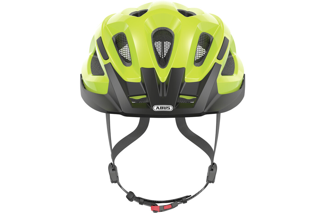 Abus Fietshelm Aduro 2.0 - Neon Yellow