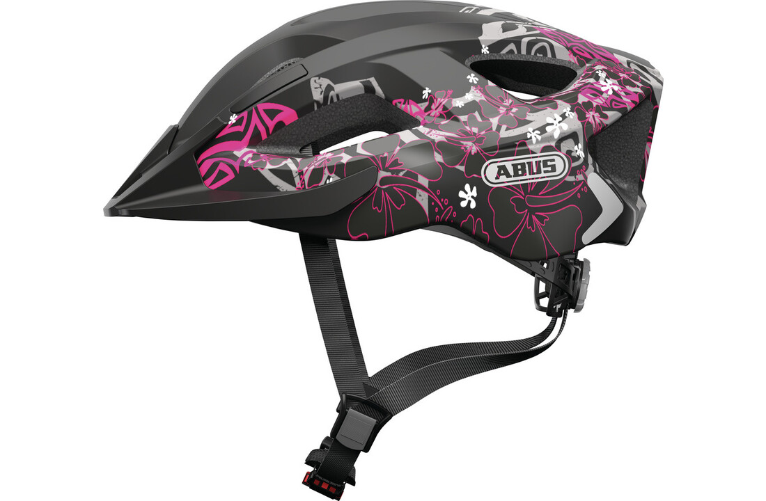 Abus Fietshelm Aduro 2.0 - Maori Blackberry