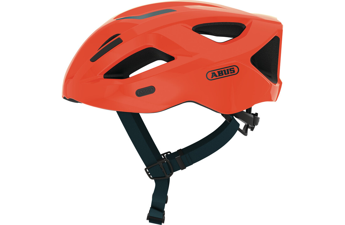 Abus Fietshelm Aduro 2.1 - Shrimp Orange