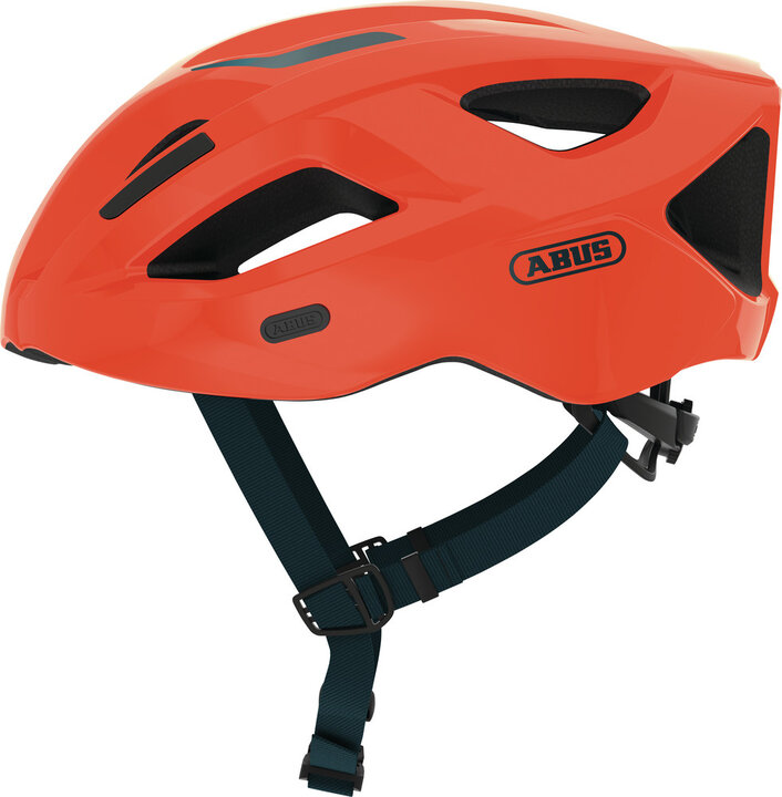 Abus Fietshelm Aduro 2.1 - Shrimp Orange