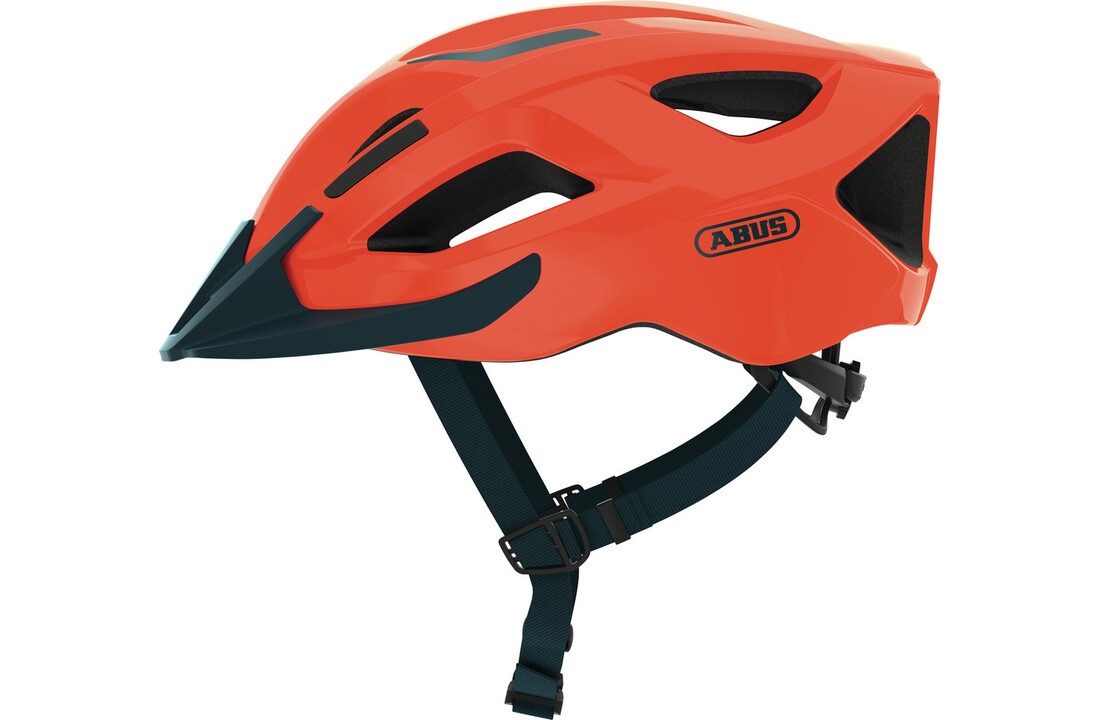 Abus Fietshelm Aduro 2.1 - Shrimp Orange