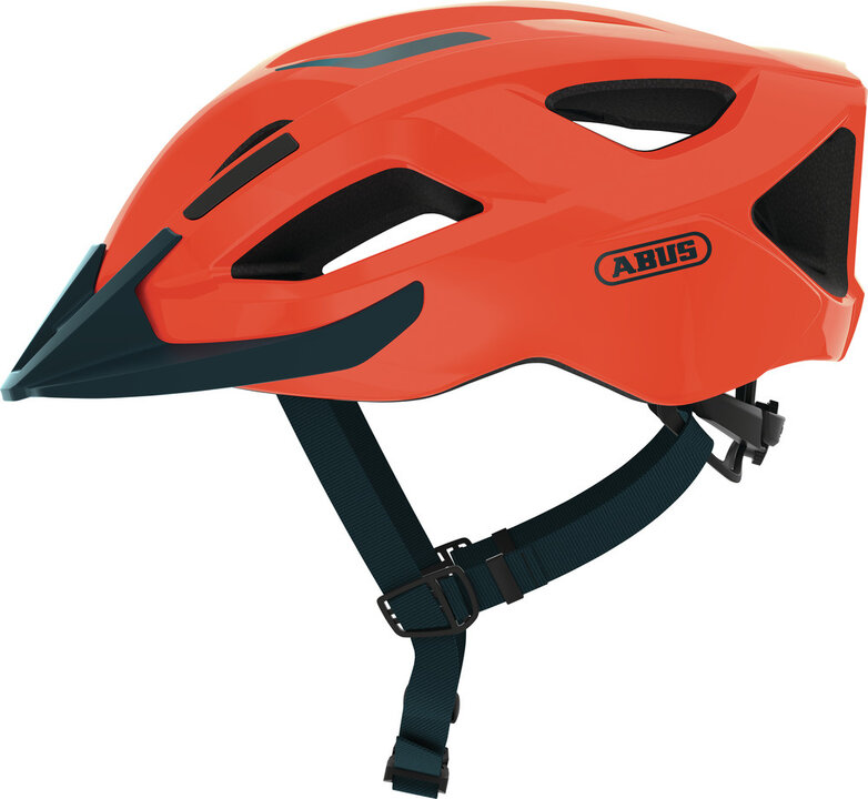 Abus Fietshelm Aduro 2.1 - Shrimp Orange