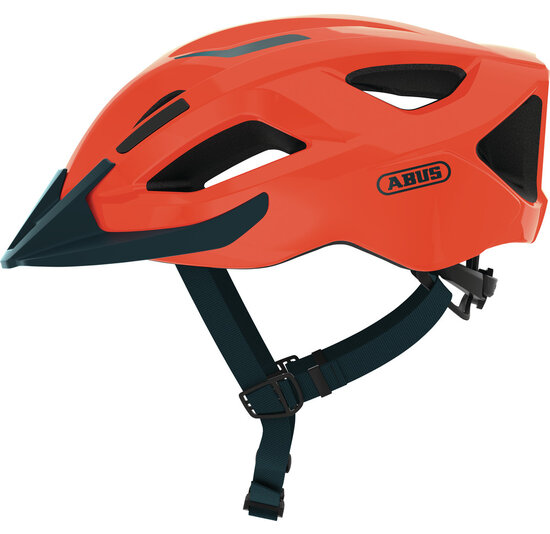 Abus Fietshelm Aduro 2.1 - Shrimp Orange