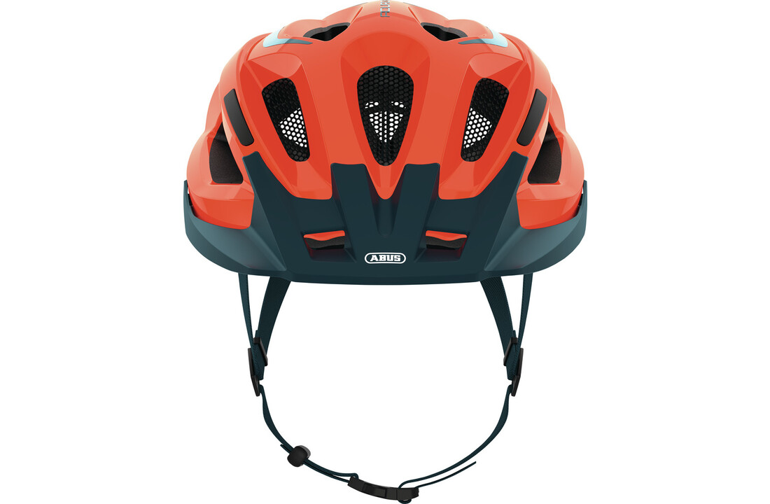 Abus Fietshelm Aduro 2.1 - Shrimp Orange